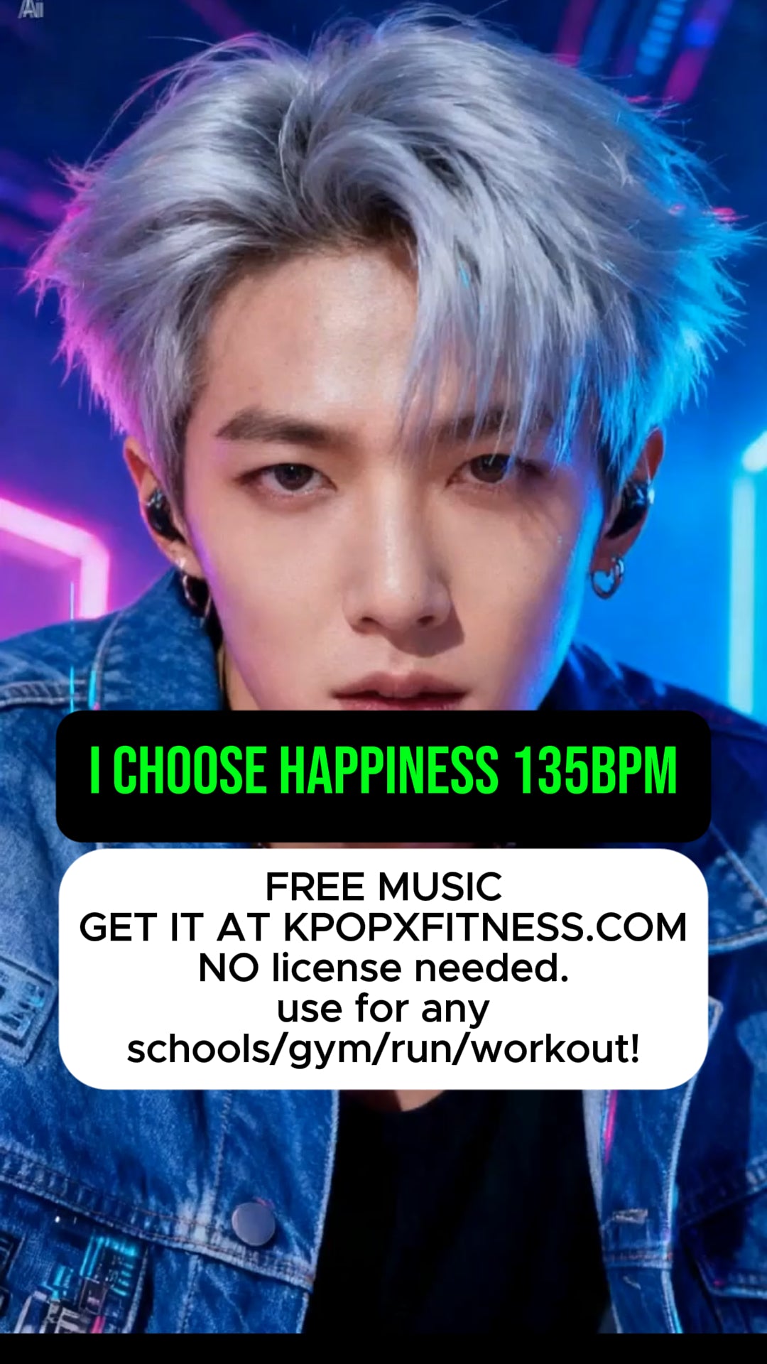 FREE! Song title: I choose happiness 135bpm