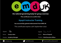 SKILLSFUTURE /UTAP SG ! KpopX Fitness INSTRUCTORS' COURSE