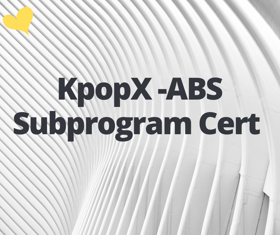 KPOPX - ABS Subprogram